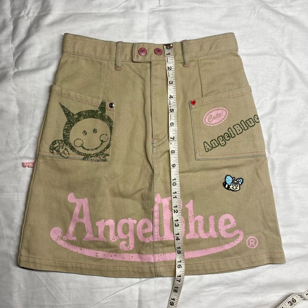 Angel Blue Skirt